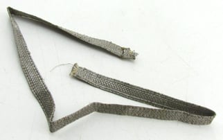 Wehrmacht NCO ‘Unteroffizier’ silver collar tresse