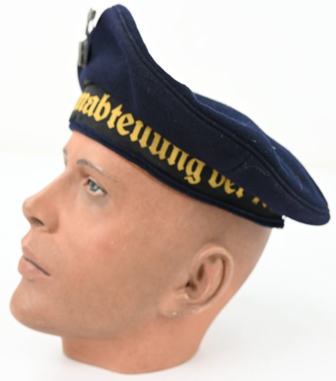 German KM Tellermütze 'Nordsee'