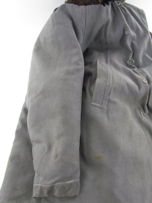 Luftwaffe Blue Winter Parka.....RB numbered