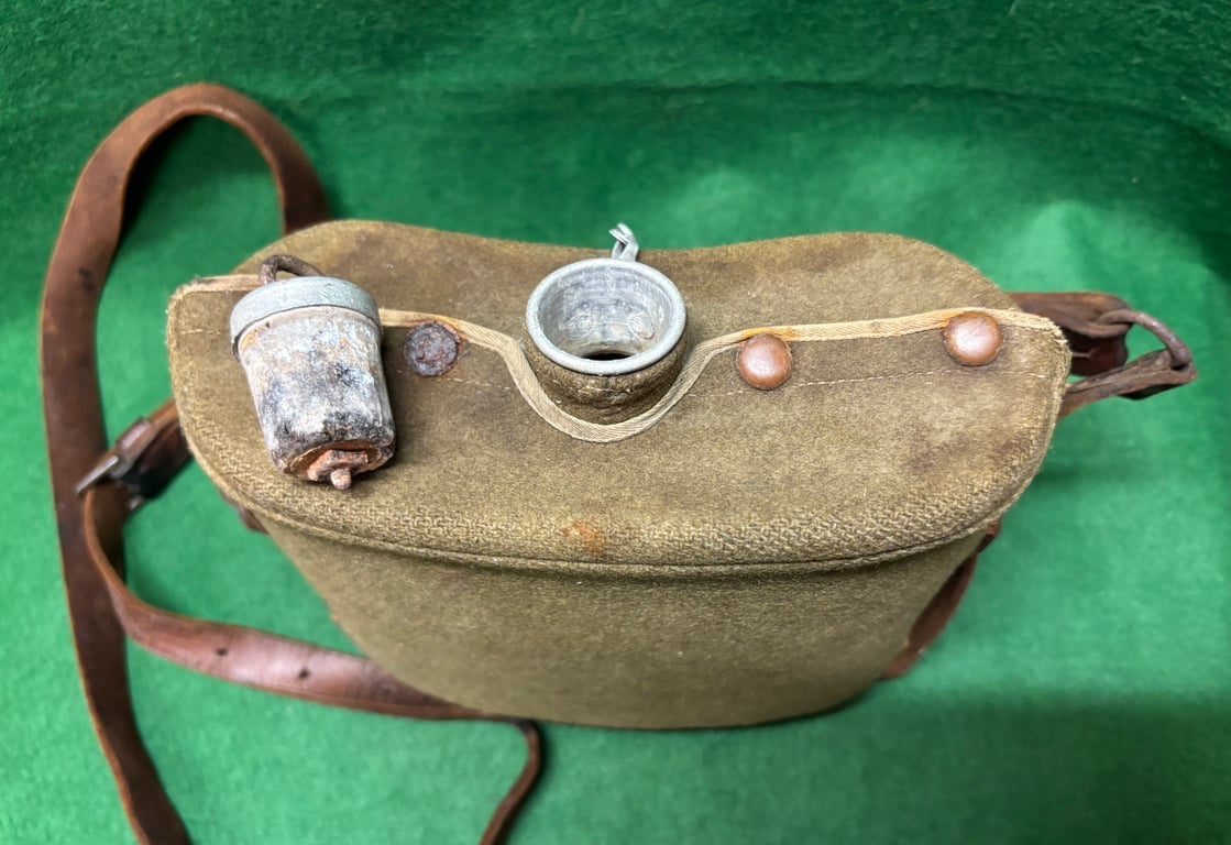 Great War Indian Pattern Private Purchase Waterbottle