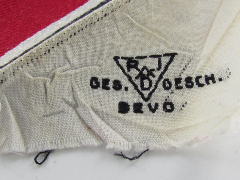 Reichsarbeitsdienst (RAD) Sportshirt emblem  ( Large )