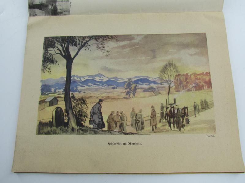 From the Rhine to the Loire - Memorabilia of a Field Division