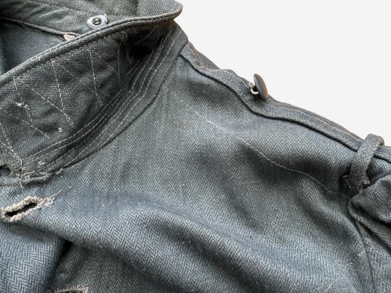 Luftwaffe ‘Drillich’ (HBT) Green Field Blouse (Feldbluse)