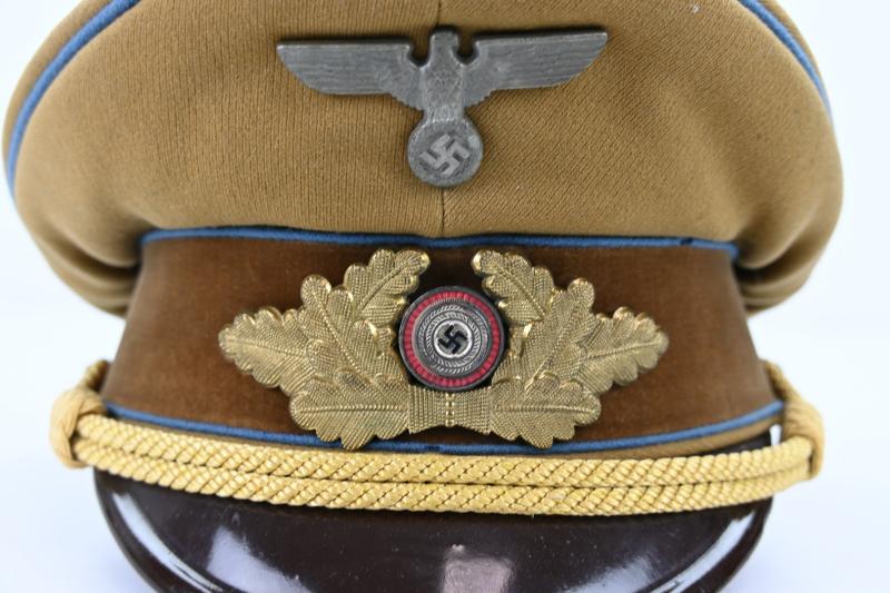 German NSDAP Ortsleiter Political Leader’s Visor Cap