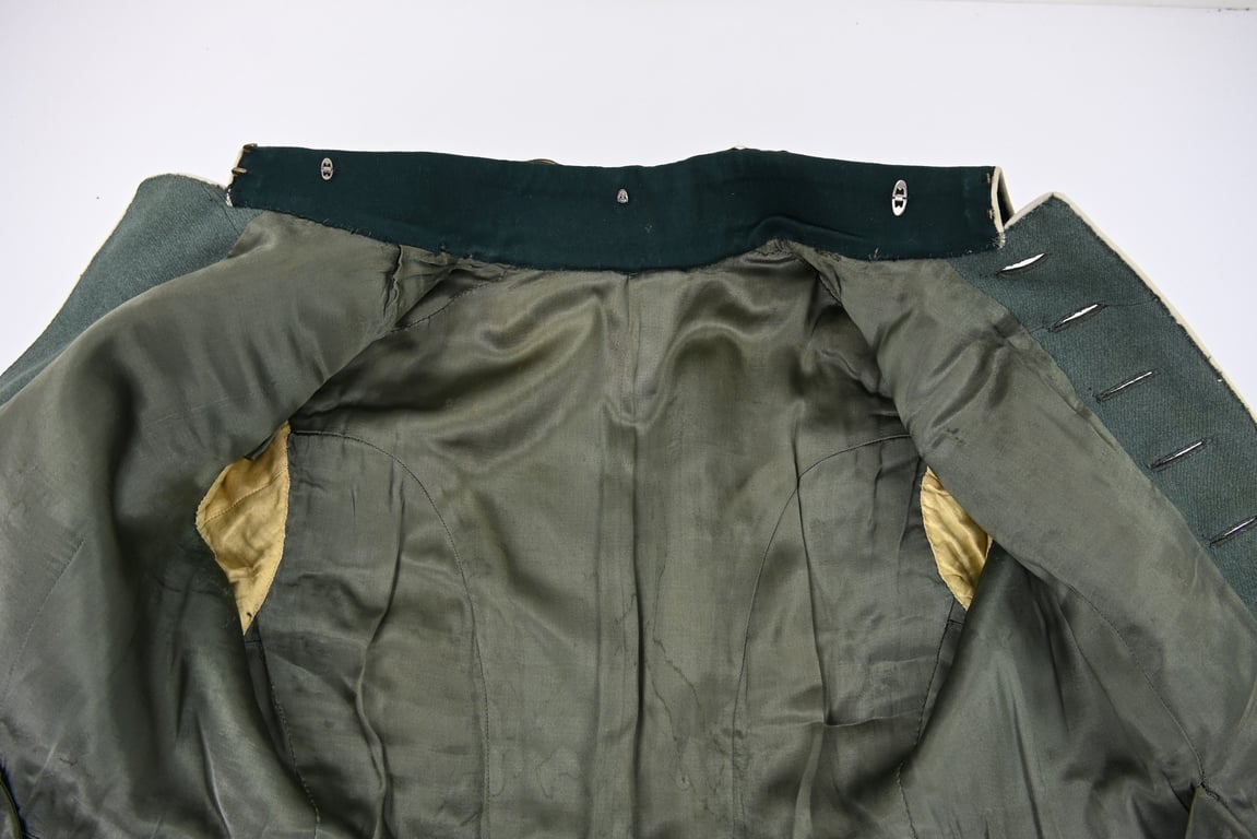 German WH NCO Parade Dress Tunic Infantry Regiment 16 Standard-Bearer