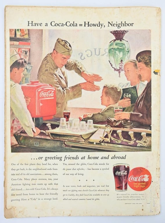 US WW2 Life Magazine June 1944