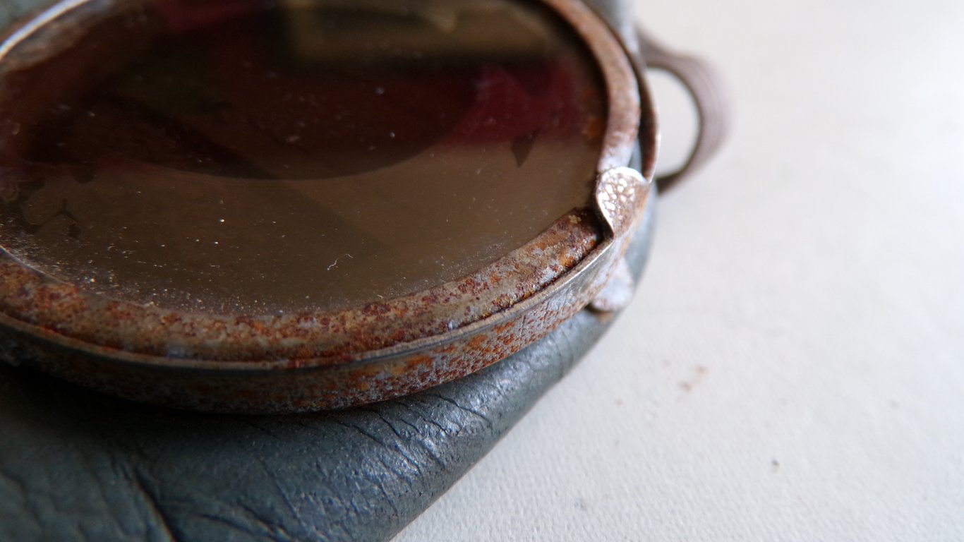 Leather Combat Sun/Dust Goggles