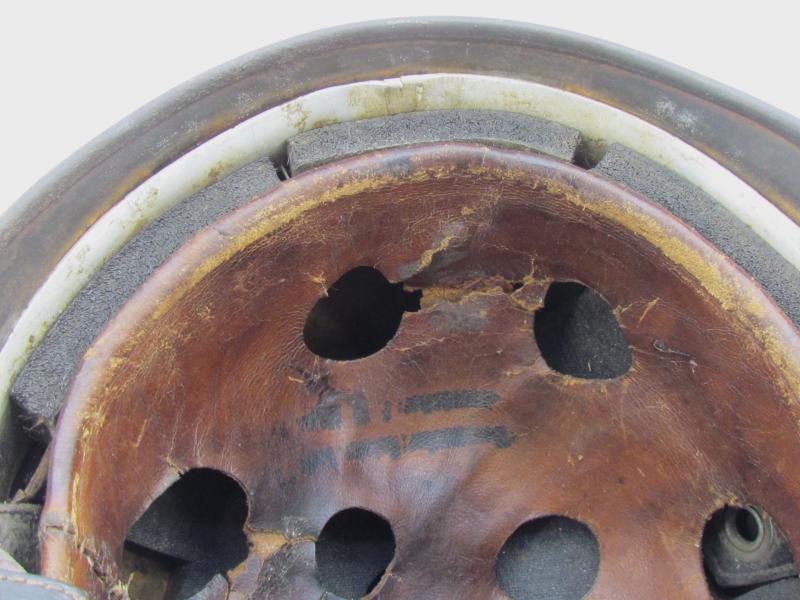 Luftwaffe M38 SD Fallschirmjager Helmet ET66