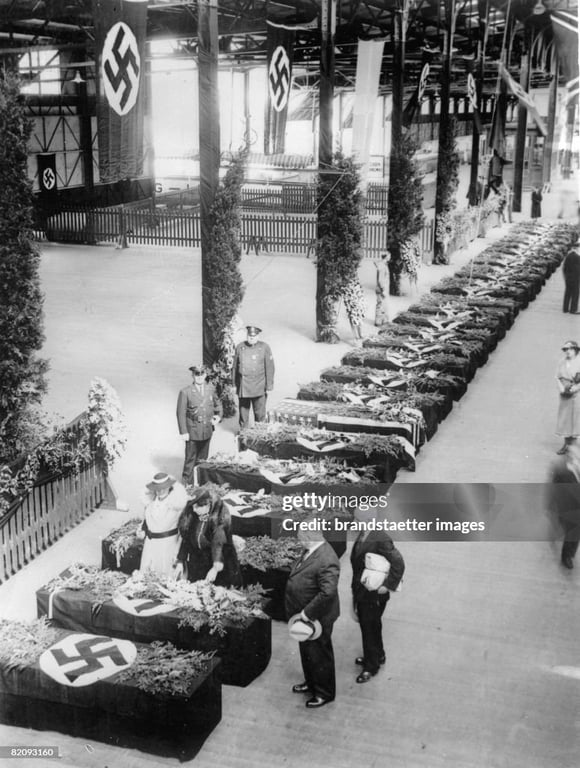 ULTRA RARE Nazi banner made in TEXAS U.S.A 1930's