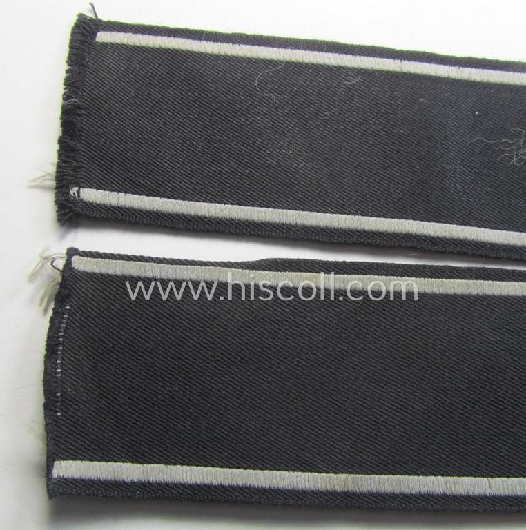 TeNo-cuff-title (ie. 'Ärmelstreifen') entitled: 'Technische Nothilfe' (= 'TeNo'), being an example as was woven in the neat 'BeVo'-weave pattern