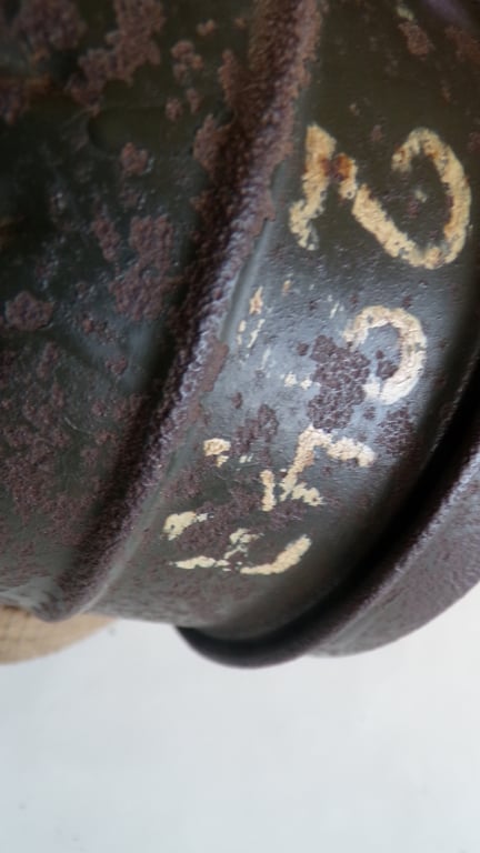 WWII German M38 Gas Mask Set Matching Numbers