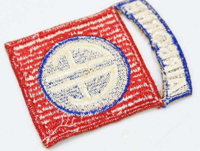 US WW2 82nd Airborne Division SSI