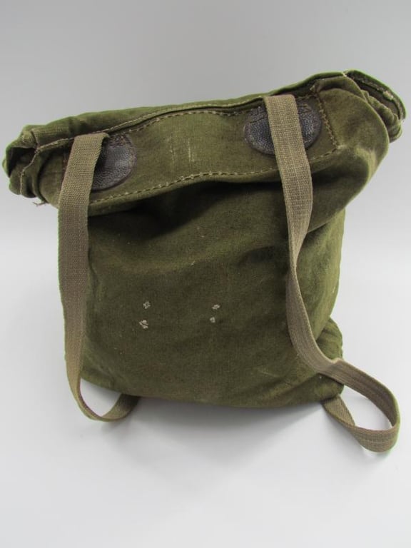WH/SS M44 backpack with webbing carrying straps