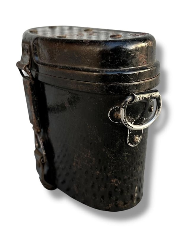 German WWII Binoculars in Case