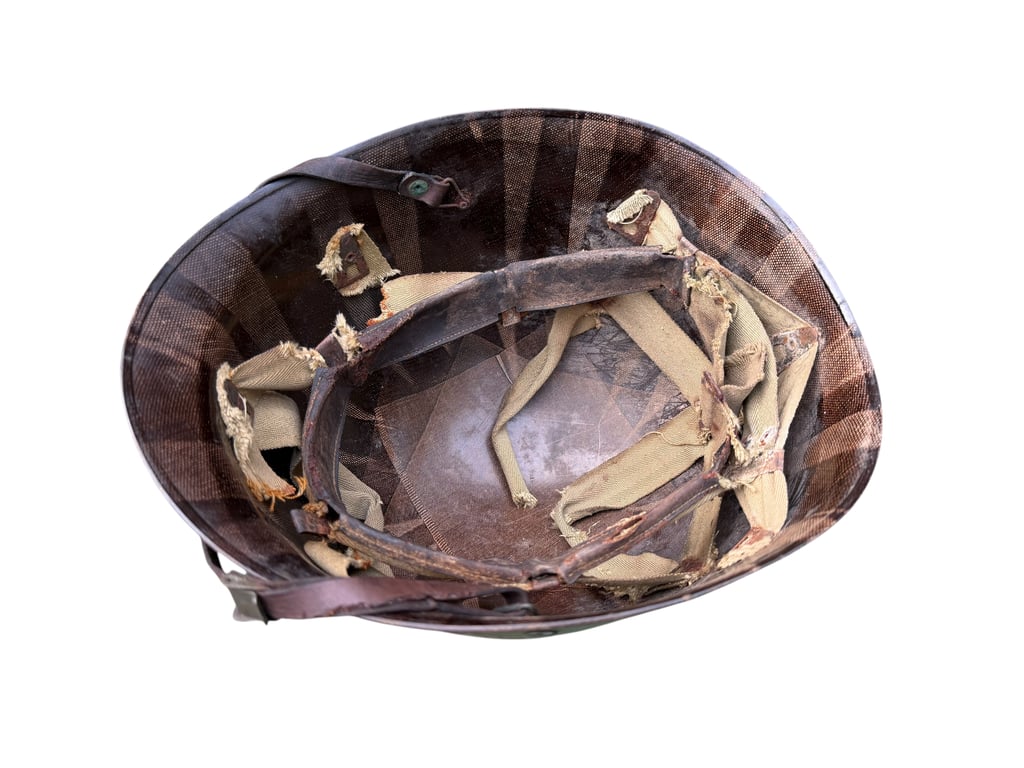 USM1 Helmet Liner 1st Inf. Division -BIG RED ONE-