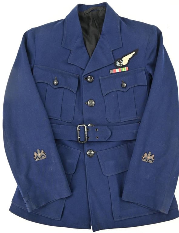 Australian WW2 RAAF Warrant Officer Tunic Air Gunner