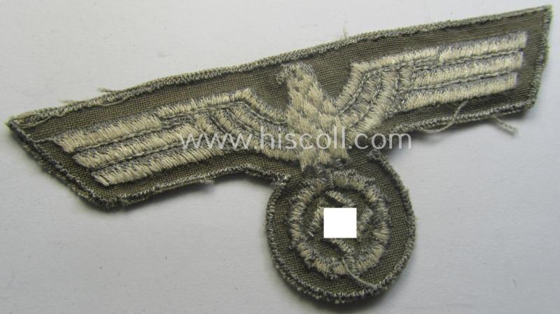 Interesting, later-war-period WH (Heeres) breasteagle (ie. 'Brustadler für Manns. u. Uffz.')