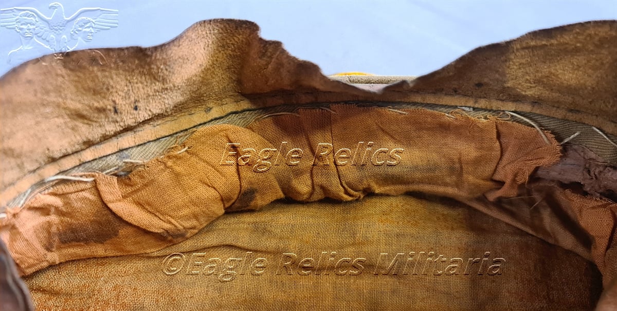 Hitler Youth Visor Cap, Oberbann 2 – HJ Schirmmütze