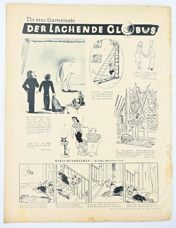 German Magazine 'Die Neue Gartenlaube' 7 August 1940