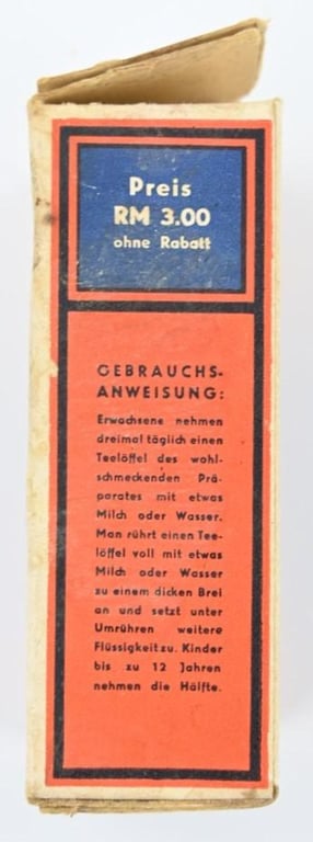 German Third Reich Era Tin Can of 'Sanitor'