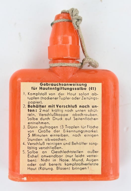 German WH 'Hautentgiftungssalbe' Set