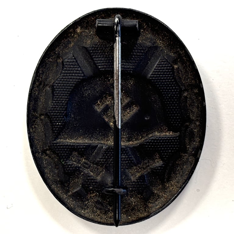 WH Wound Badge Black
