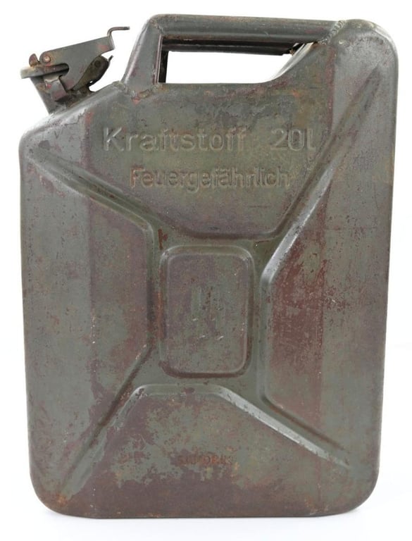 German Waffen-SS Jerrycan 20L