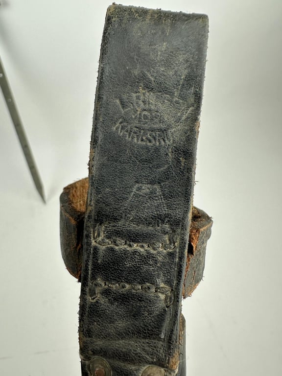 German WWII Radio Operator FF33 Field Phone grounding Stake 1938