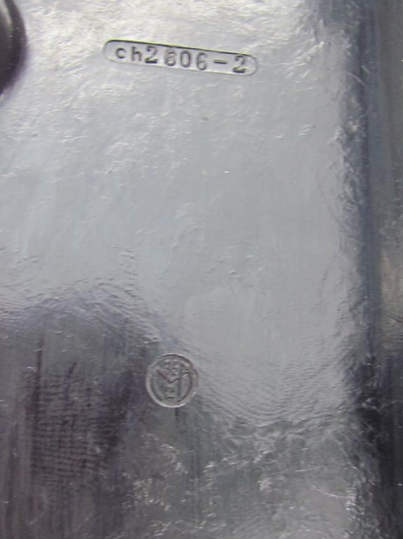 Wehrmacht Bakelite Desk telephone 38 with side box dated 1943