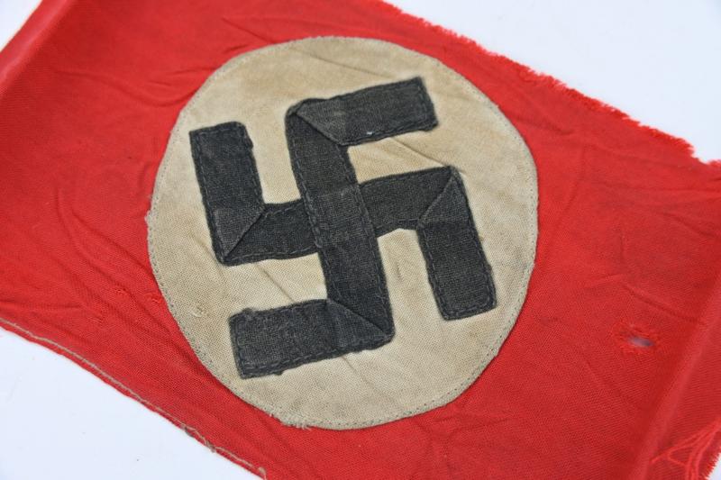German SA/NSDAP Armband Cut-Out