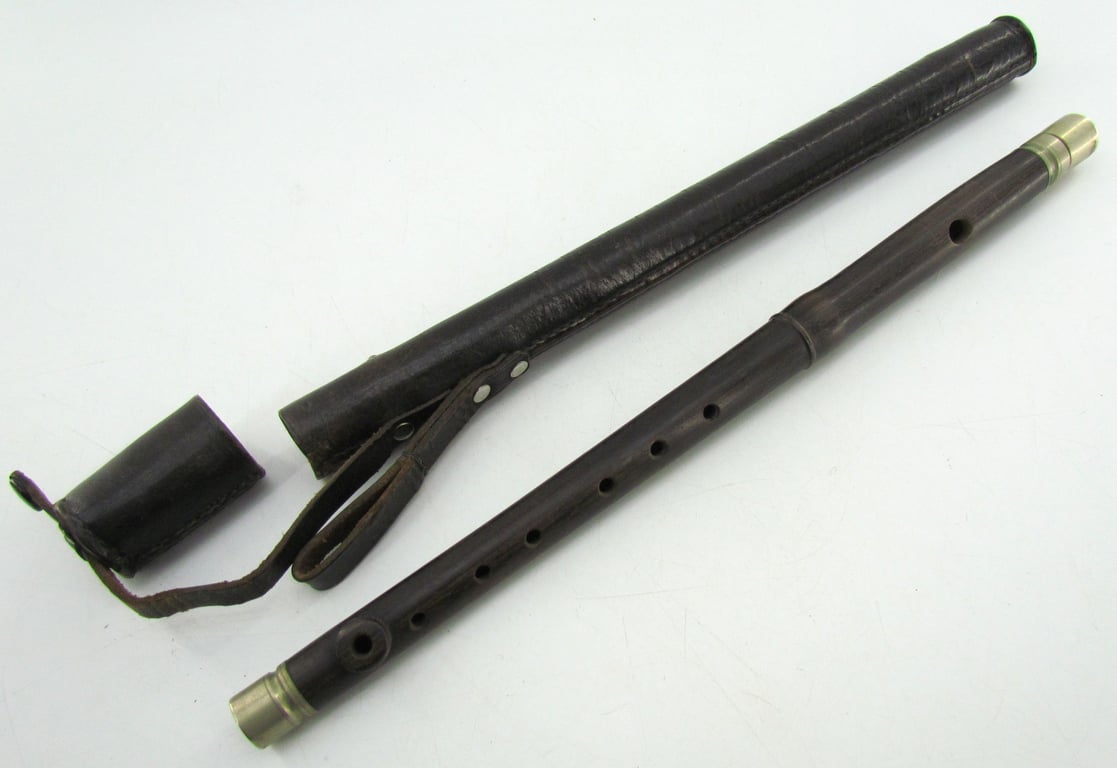 Period German Spielmannszug Querpfeife – Type Used by the HJ/DJ
