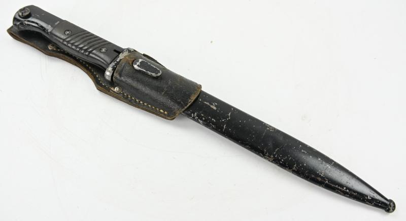 German WH K98 Bayonet with Frog