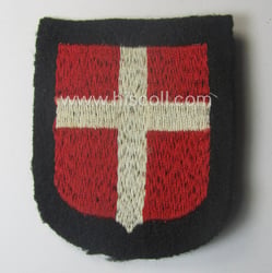 Stunning - and rarely encountered! - Waffen-SS, Danish...