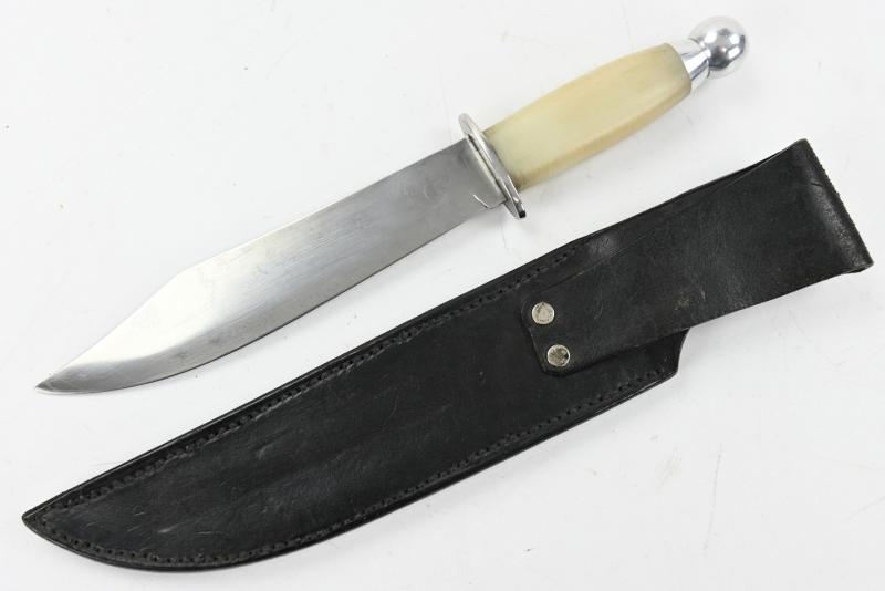 US WW2 Shop Made Fighting Knife