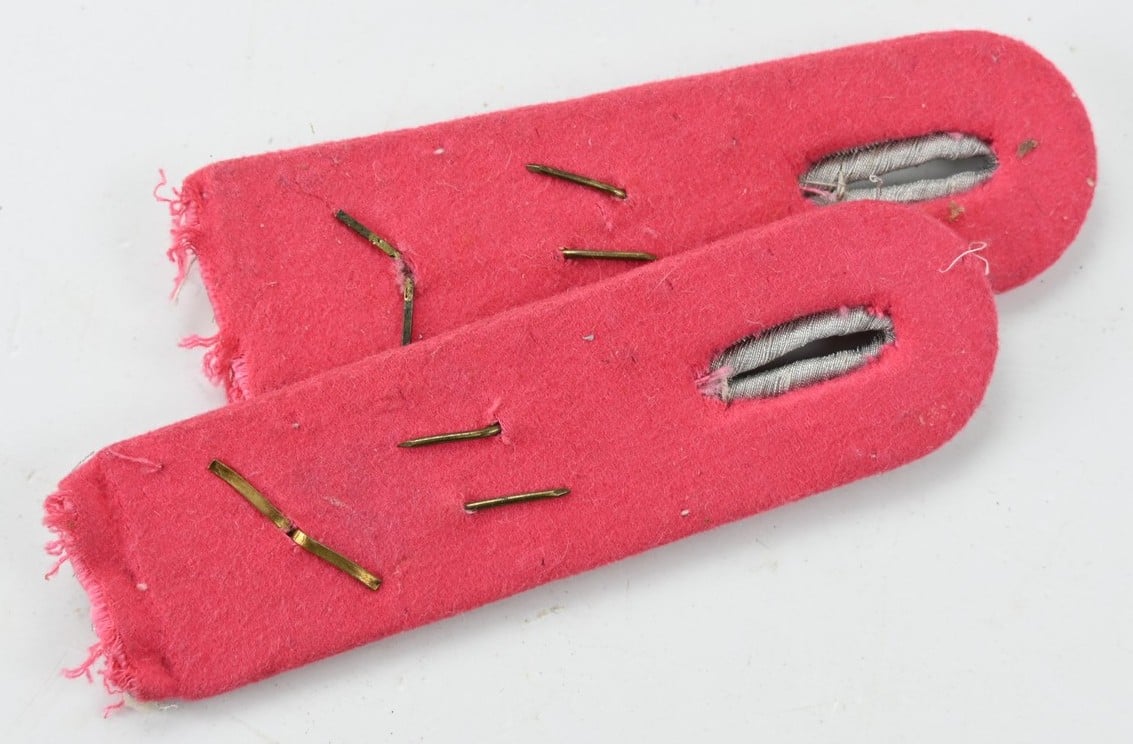 German WH Panzer Officer's Shoulderboard Set