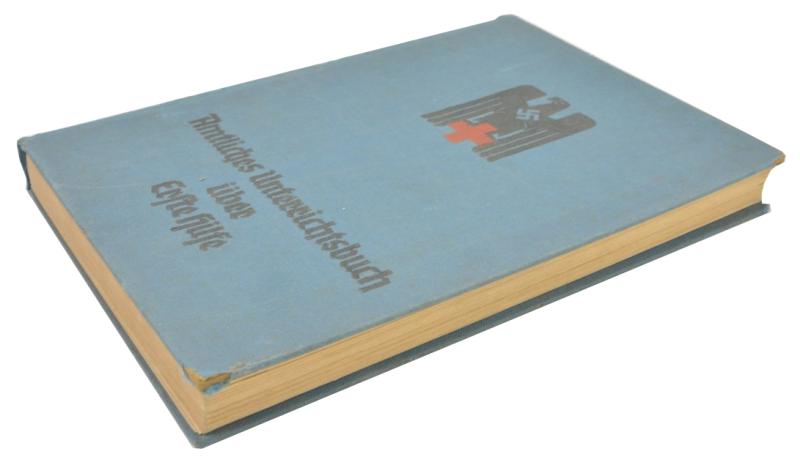 German DRK Medical First Aid Book