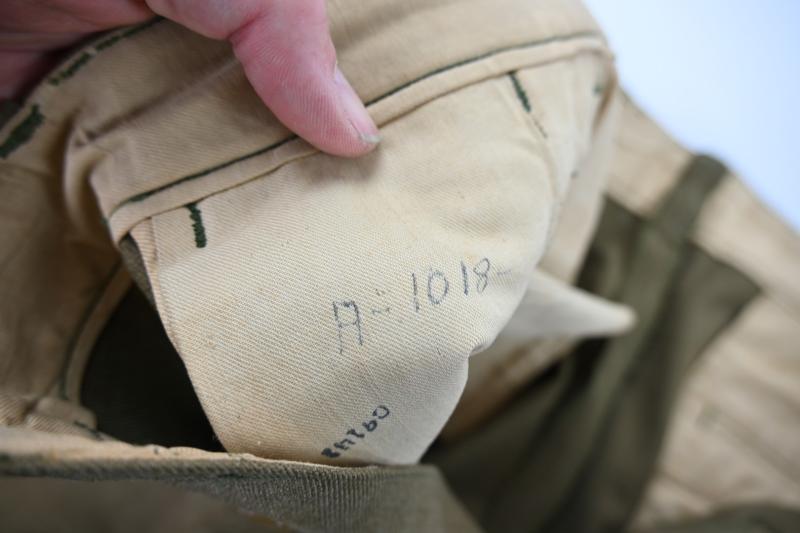 US WW2 EM Wool Trousers