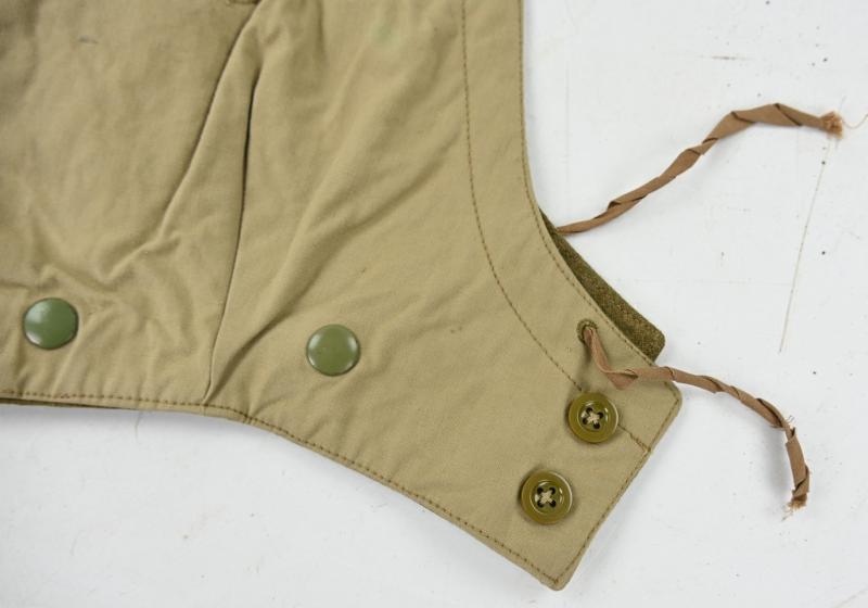 British WW2 Tank Crew Oversuit / Pixie Suit Hood