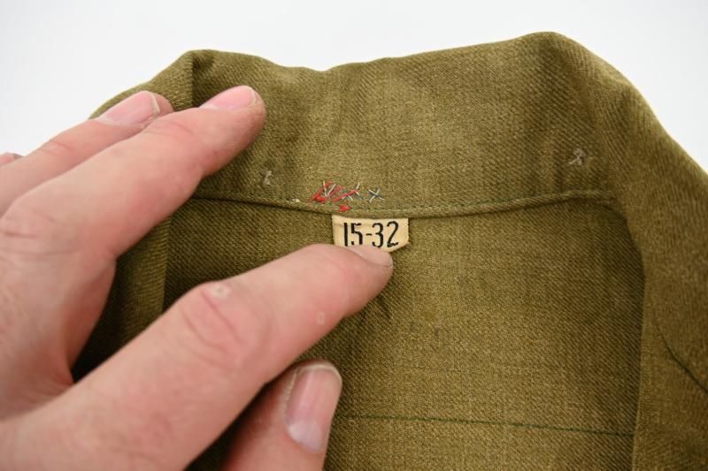 US WW2 3rd Army Wool Shirt