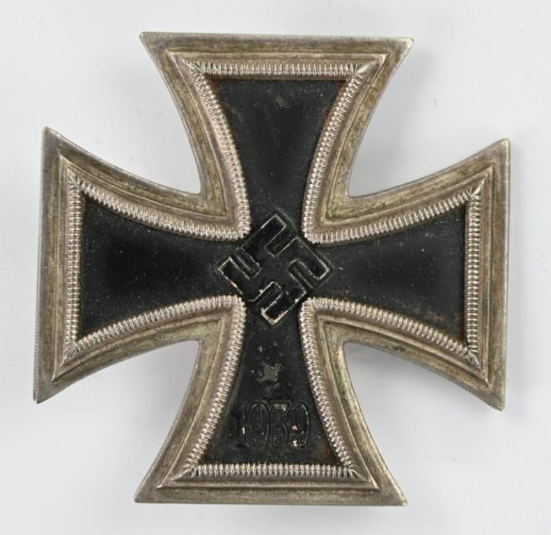 German Cased Iron Cross 1st Class