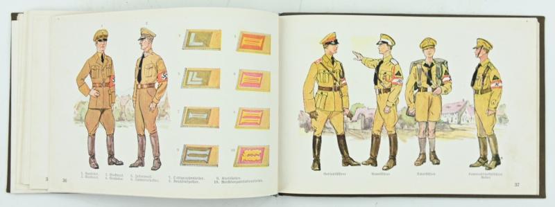 German Third Reich Uniform Fibel 1933