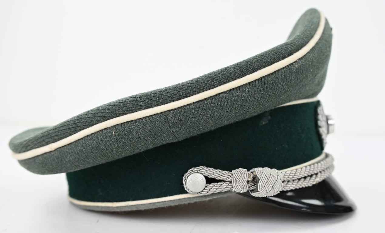 German WH Officer Visor Cap 'Erel'