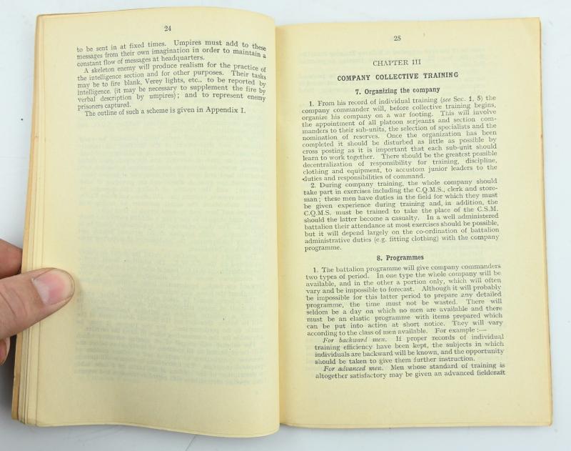 British WW2 Training Pamphlet No.37