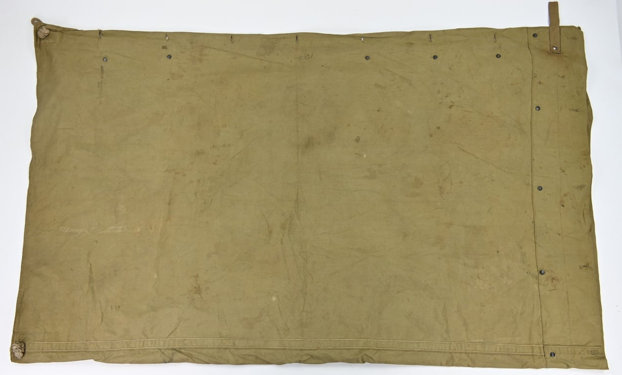 US WW2 1st Pattern Shelter Half 1942