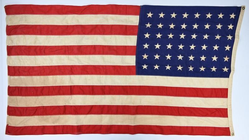 US WW2 48 Star Stars & Stripes National Flag