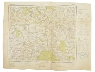 Polish WW2 Mapcard 'Jarocin'
