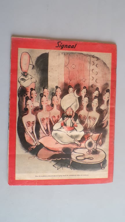 Signaal magazine (Dutch) Nr. 9 1941