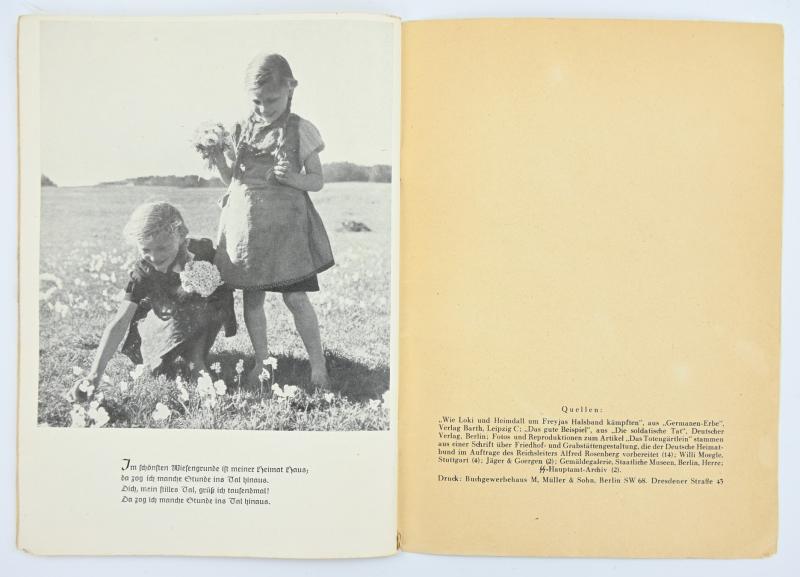 German SS Leifheit Booklet Heft 3, 1944