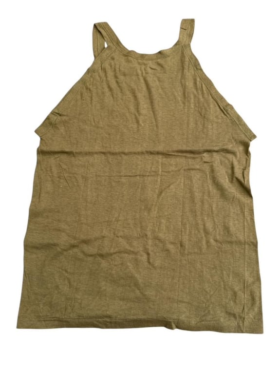 US WWII sleeveless undershirt