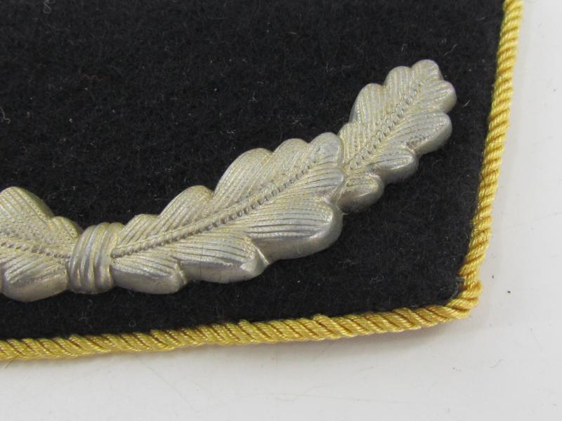 DRB 'Deutsche Reichsbahn' Collar Tabs